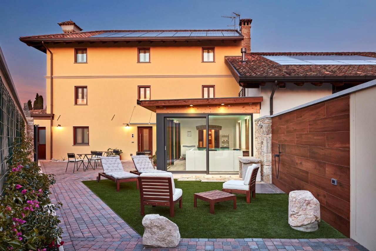 Zadris 1922 Apartments & Spa Aquileia Bagian luar foto